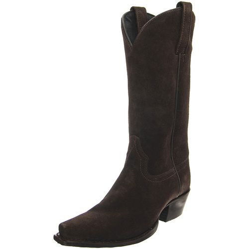 Stivali Wendy Gamuza Tabaco Boots - Caborca Boots Est.1978 - Modalova