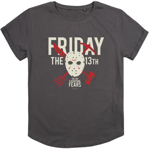 T-shirts a maniche lunghe The Day Everyone Fears - Friday The 13Th - Modalova