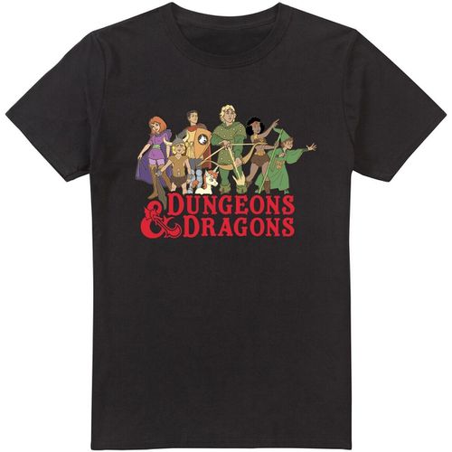 T-shirts a maniche lunghe Line Up - Dungeons & Dragons - Modalova