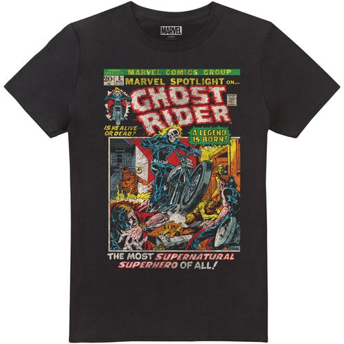 T-shirts a maniche lunghe Ghost Rider Is Born - Marvel - Modalova