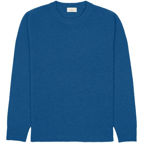 Maglione Maglia girocollo blu - Altea - Modalova