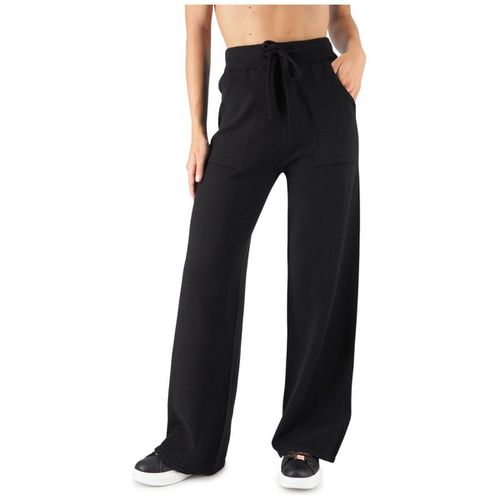 Jeans Pantaloni Jogger Wide Leg Black - Replay - Modalova