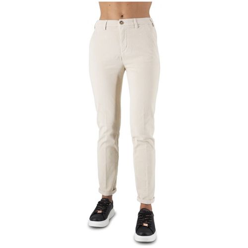 Jeans Pantalone Chino Briana Panna - 40weft - Modalova