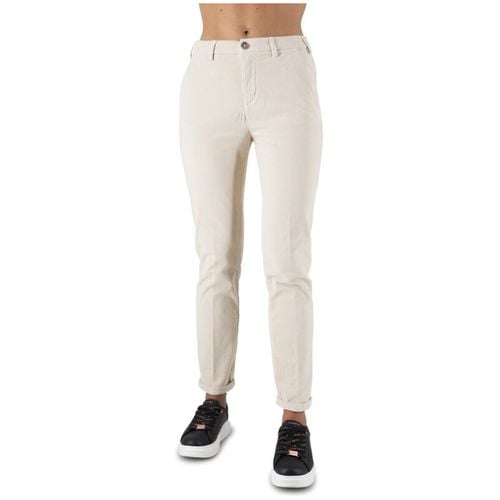 Pantaloni Pantalone Chino Briana Panna - 40weft - Modalova