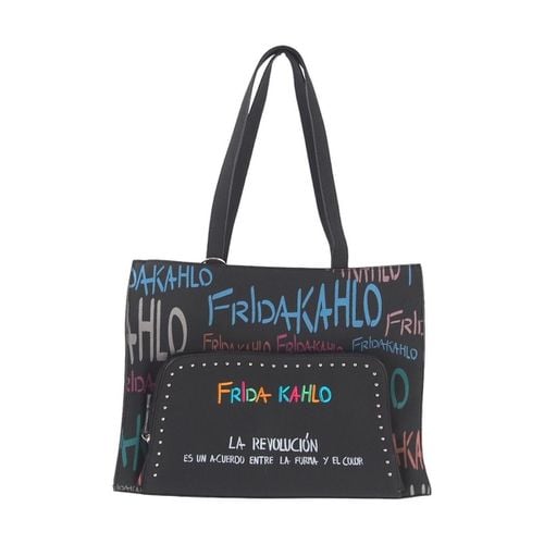 Borsa a spalla Complementos señora k4910 negro - Frida Kahlo - Modalova