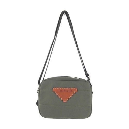 Borsa a tracolla Complementos señora p4877 kaki - Privata - Modalova