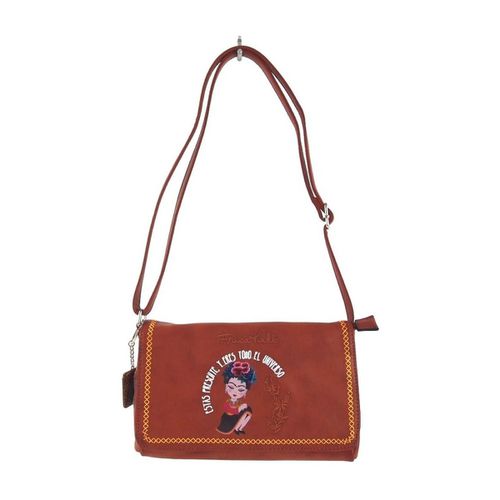 Borsa a tracolla Complementos señora k4917 cuero - Frida Kahlo - Modalova