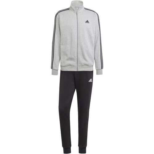 Tuta adidas Basic 3-Stripes Fleece - Adidas - Modalova