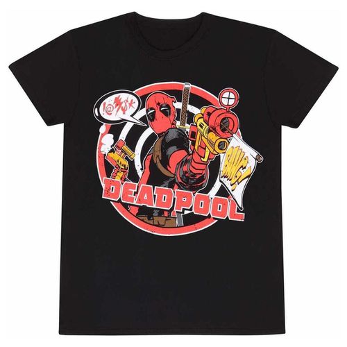 T-shirts a maniche lunghe HE1610 - Deadpool - Modalova