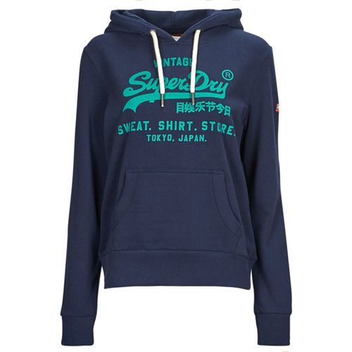 Felpa CLASSIC VL HERITAGE HOODIE - Superdry - Modalova