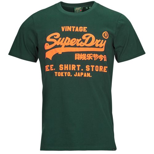 T-shirt Superdry NEON VL T SHIRT - Superdry - Modalova