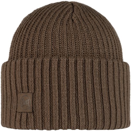 Berretto Knitted Fleece Hat Beanie - Buff - Modalova