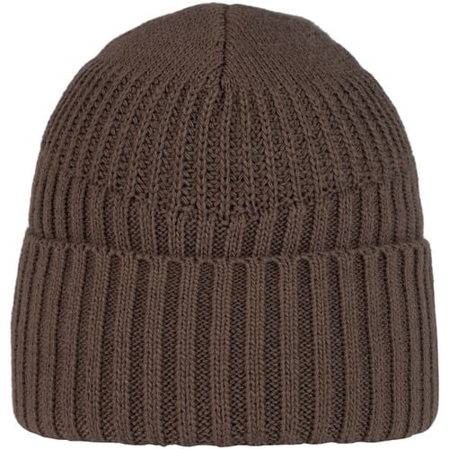 Berretto Knitted Fleece Hat Beanie - Buff - Modalova