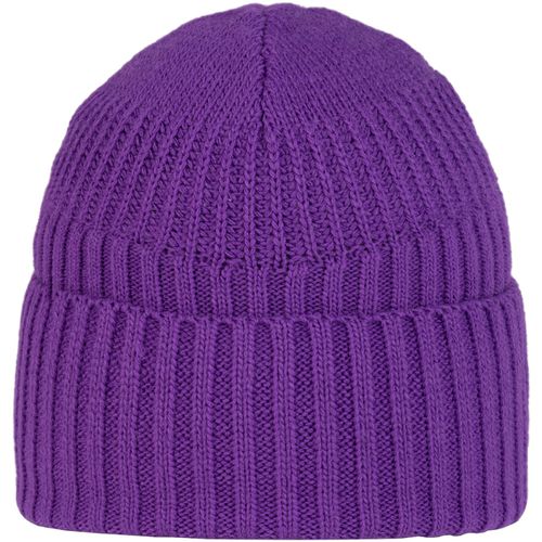 Berretto Knitted Fleece Hat Beanie - Buff - Modalova