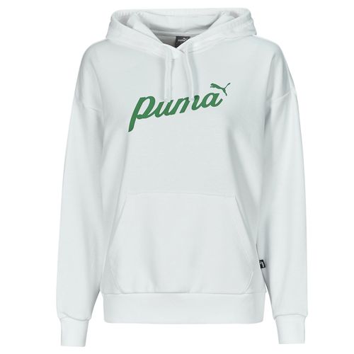 Felpa ESS+ BLOSSOM SCRIPT HOODIE TR - Puma - Modalova