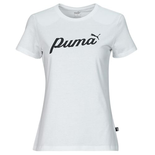 T-shirt ESS+ BLOSSOM SCRIPT TEE - Puma - Modalova