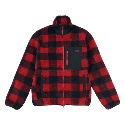 Giubbotto Giacca In Pile Mattawa Checked Black - Penfield - Modalova