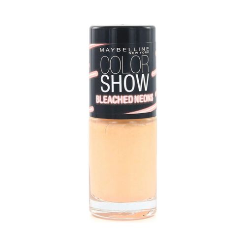 Smalti Colorshow Bleached Neon Nail Polish - 241 Sun Flare - Maybelline New York - Modalova