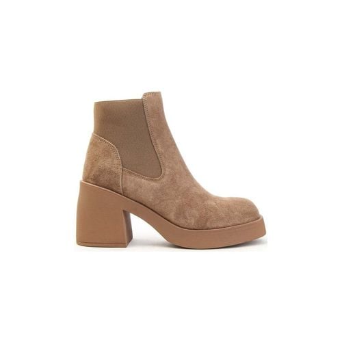 Tronchetti Chelsea boot ' 741 suede platform - Balie - Modalova