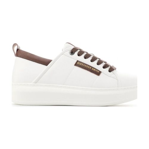 Sneakers Eco Wembley Man White Brown - Alexander Smith - Modalova