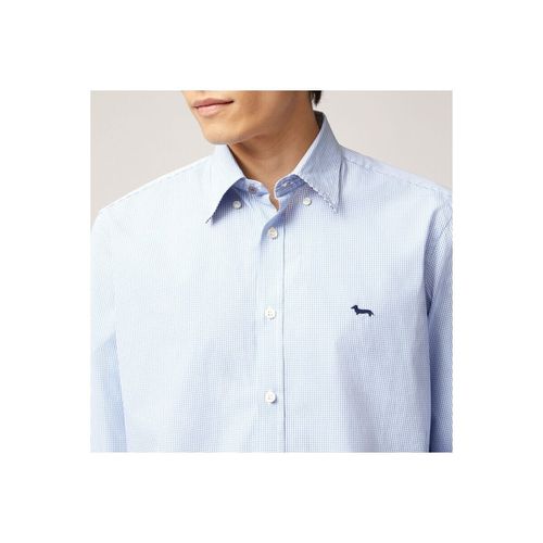 Camicia a maniche lunghe -CAMICIA CONTRASTI INTERNI - Harmont & Blaine - Modalova