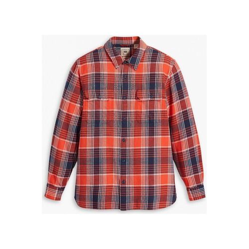 Camicia a maniche lunghe 19573 0191 - JACKSON-GUNNAR PLAID RHYTHMIC RED - Levis - Modalova