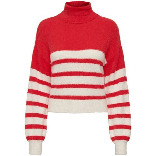 Maglione 15267889 PIUMO-POPPY RED - Only - Modalova