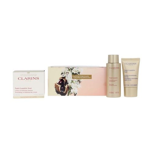 Accessori per il viso Nutri Lumière Crema Giorno Per Tutti I Tipi Di Pelle Astuccio - Clarins - Modalova