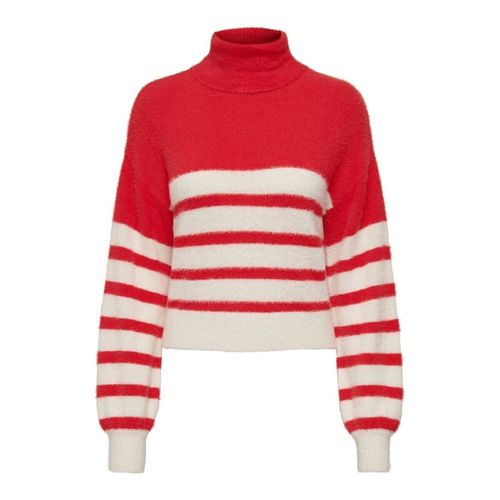 Maglione 15267889 PIUMO-POPPY RED - Only - Modalova