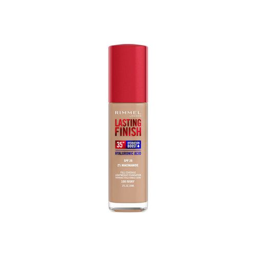 Fondotinta & primer Lasting Finish Boost Di Idratazione Spf20 100-ivory - Rimmel London - Modalova