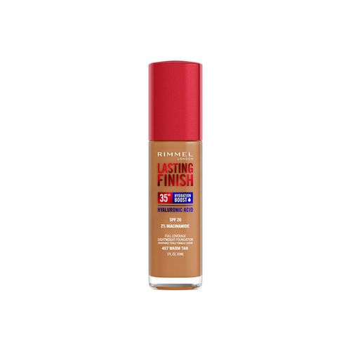 Fondotinta & primer Lasting Finish Boost Di Idratazione Spf20 407-abbronzatura Cal - Rimmel London - Modalova