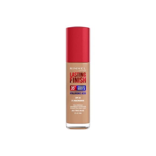 Fondotinta & primer Lasting Finish Boost Di Idratazione Spf20 203-true Beige - Rimmel London - Modalova