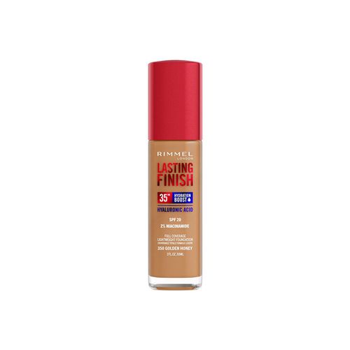 Fondotinta & primer Lasting Finish Boost Di Idratazione Spf20 350-golden Honey - Rimmel London - Modalova