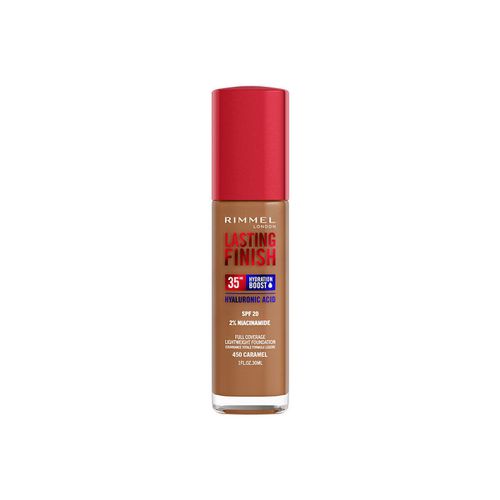 Fondotinta & primer Lasting Finish Boost Di Idratazione Spf20 450-caramello - Rimmel London - Modalova