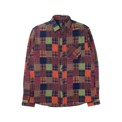 Camicia a maniche lunghe OG Patchwork Shirt - Checks - Portuguese Flannel - Modalova