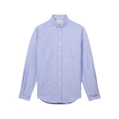 Camicia a maniche lunghe Brushed Oxford Shirt - Portuguese Flannel - Modalova