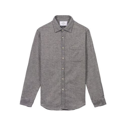 Camicia a maniche lunghe Teca Shirt - Light Grey - Portuguese Flannel - Modalova