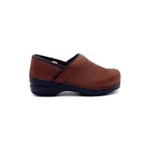 Pantofole 450206W CLOGs Donna ANTIQUE BROWN - Sanita - Modalova