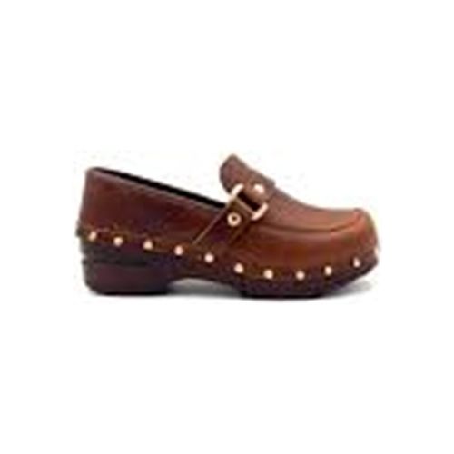 Pantofole 479400 CLOGs Donna antique brown - Sanita - Modalova
