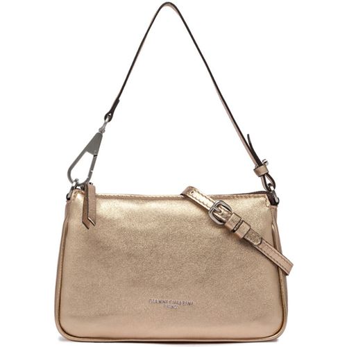 Borsette Mini bag Brooke in pelle bubble oro - Gianni chiarini - Modalova