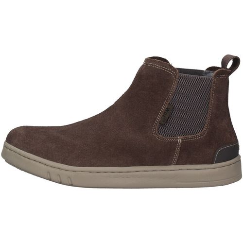 Sneakers alte DAVID 50100 Beatles Uomo TAUPE - Woz - Modalova