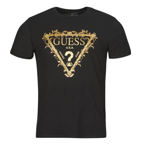 T-shirt SS BSC TRI SCROLL TEE - Guess - Modalova