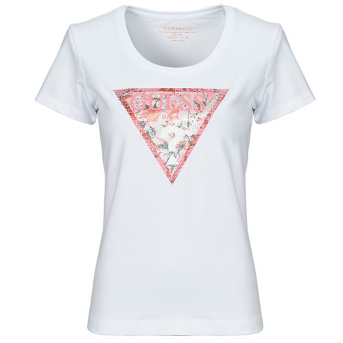 T-shirt Guess RN SATIN TRIANGLE - Guess - Modalova