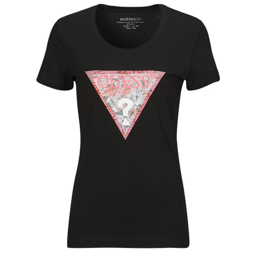 T-shirt Guess RN SATIN TRIANGLE - Guess - Modalova