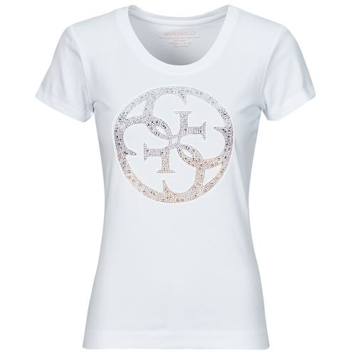 T-shirt Guess 4G LOGO - Guess - Modalova