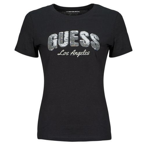 T-shirt Guess SEQUINS LOGO TEE - Guess - Modalova