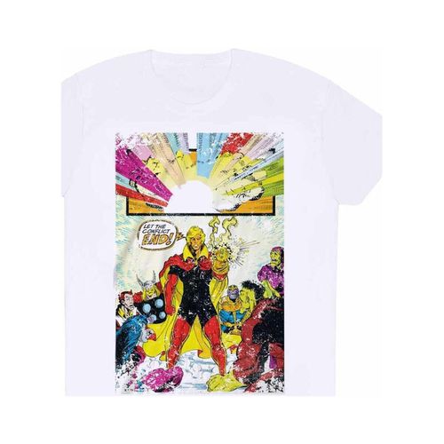 T-shirts a maniche lunghe HE1590 - Marvel - Modalova