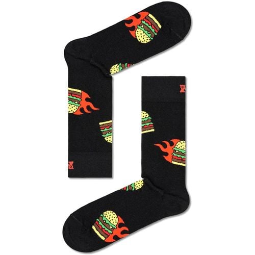 Calzini Flaming Burger Socks - Happy socks - Modalova