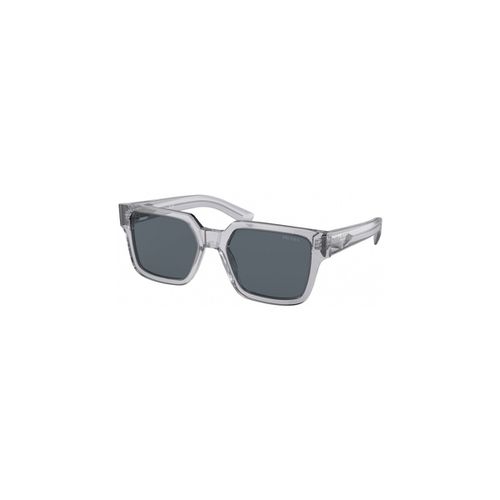 Occhiali da sole PR 03ZS Occhiali da sole, Trasparente grigio/Blu, 54 mm - Prada - Modalova