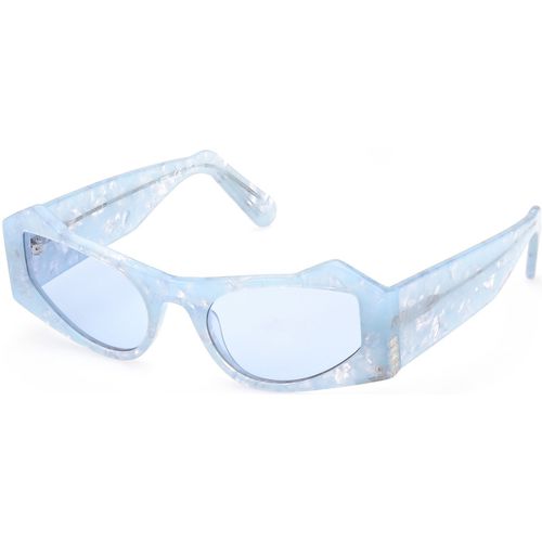 Occhiali da sole GD0022 Occhiali da sole, Azzurro/Blu, 53 mm - Gcds - Modalova